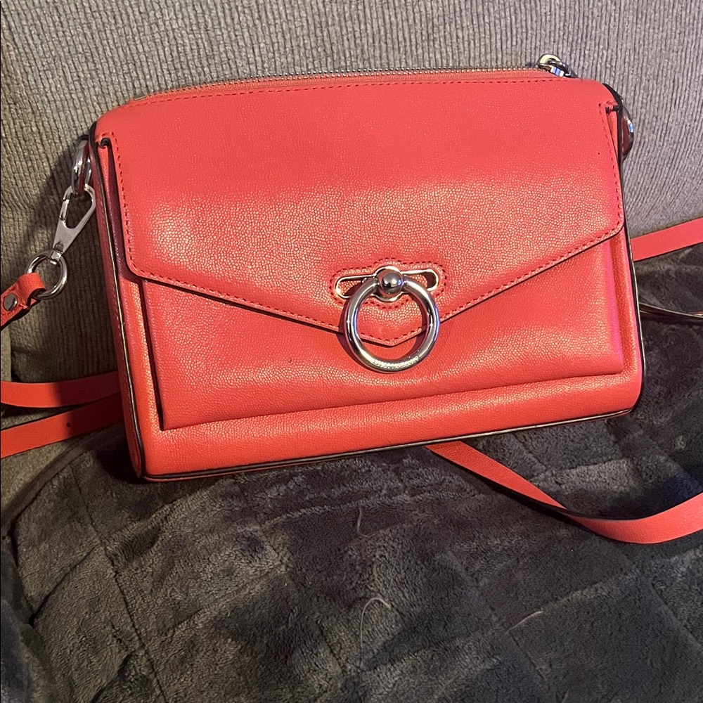 Rebecca Minkoff Coral Crossbody Bag with Silver Hardware